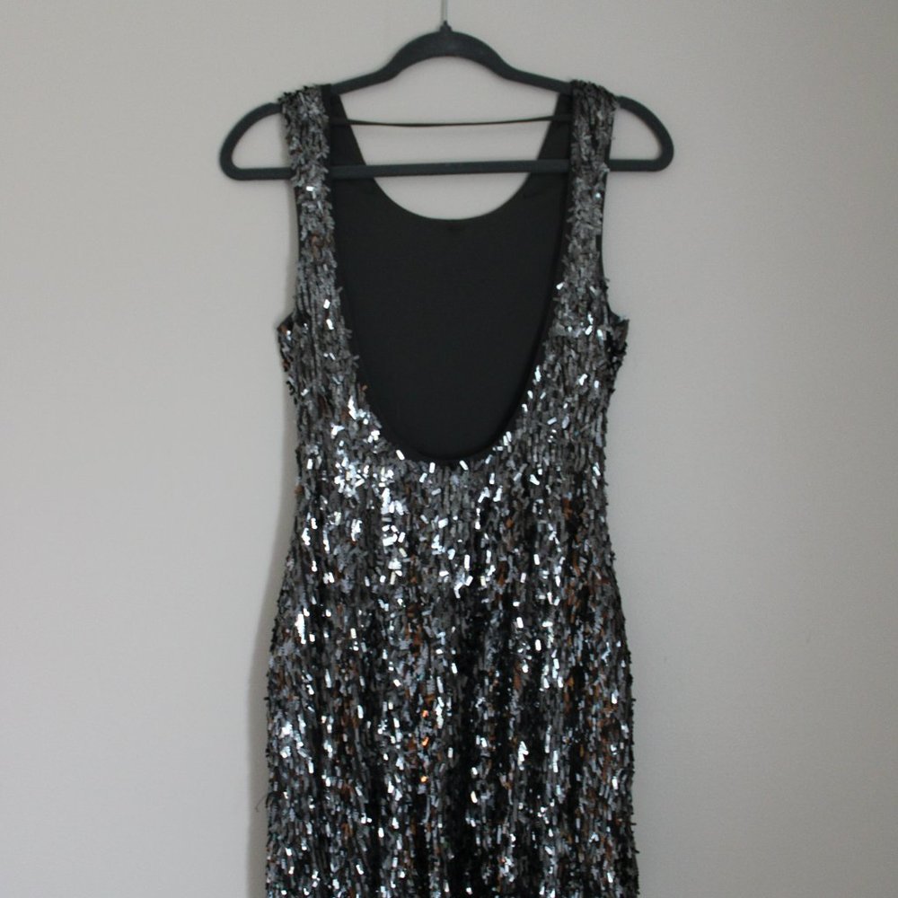 Express Sequin Mini Dress - Picture 2 of 5
